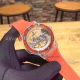 Perfect Replica HUBLOT Big Bang Limited Edition 43mm Watch Transparent Case Rainbow bezel (2)_th.jpg